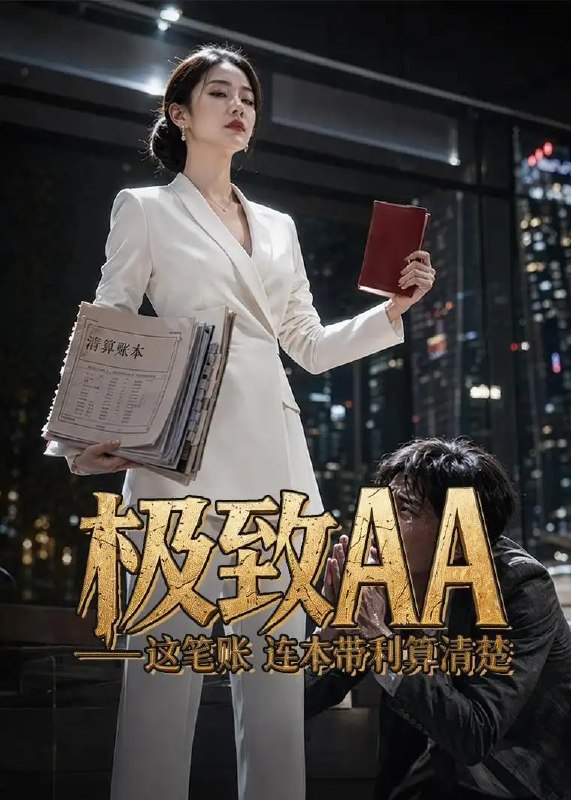 极致AA这笔账连本带利算清楚（38 集）Ai短剧