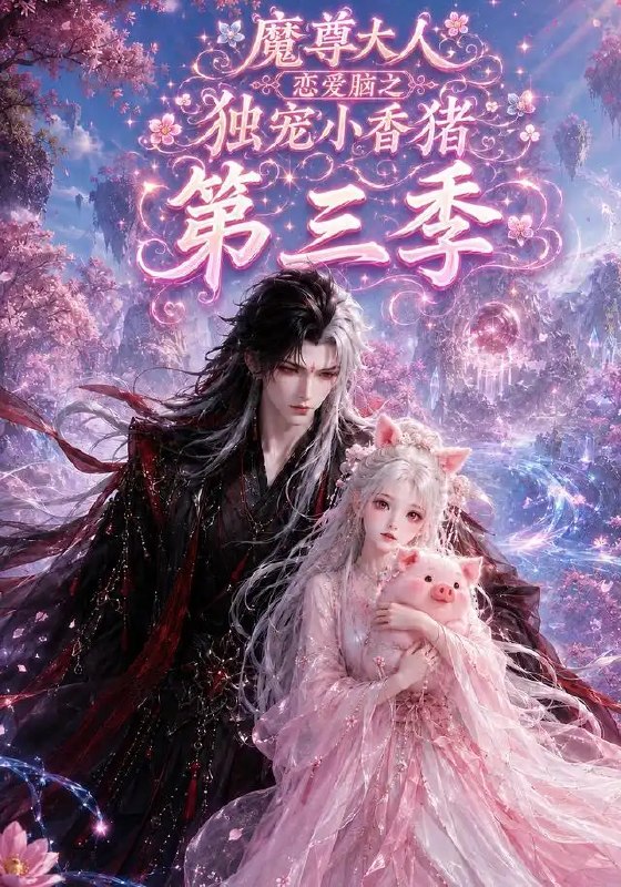 魔尊大人恋爱脑之独宠小香猪第三季（140集）AI短剧