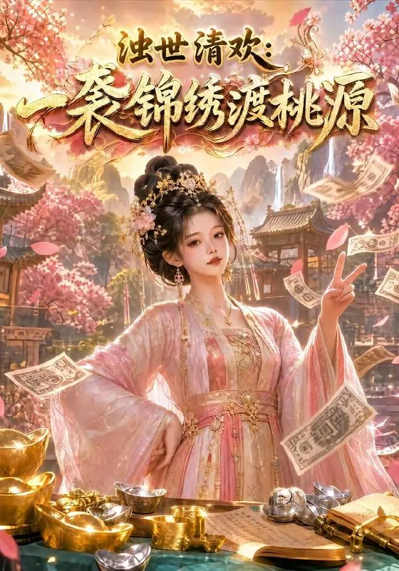 浊世清欢一袭锦绣渡桃源&浊世清欢一袭锦绣渡桃源（113集）AI短剧