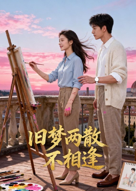 旧梦两散不相逢 (41集) Ai短剧 | 短剧