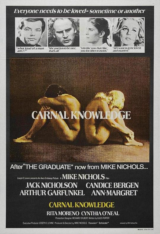 猎爱的人 Carnal Knowledge (1971) 1080p 原盘Remux 中文字幕 【19.18GB】已刮削