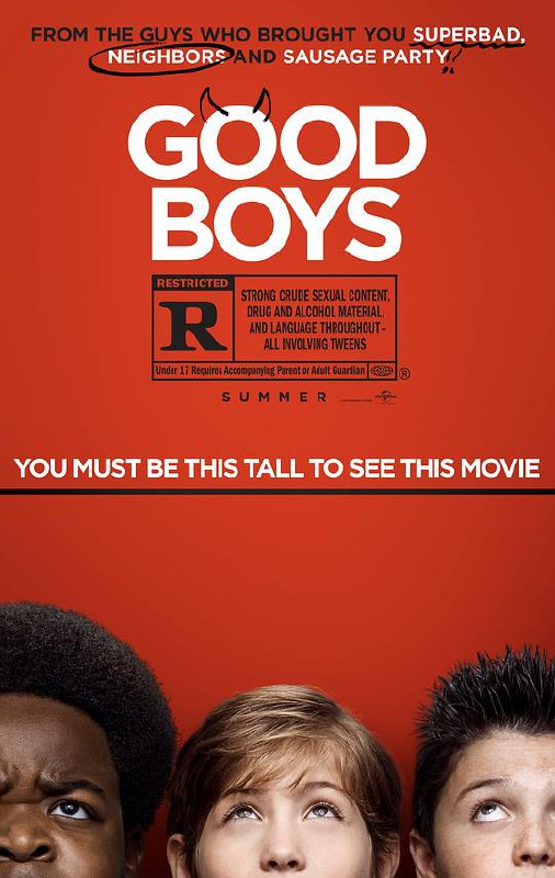 好小子们 Good Boys (2019) 1080p 原盘Remux 中文字幕 【23.04GB】已刮削