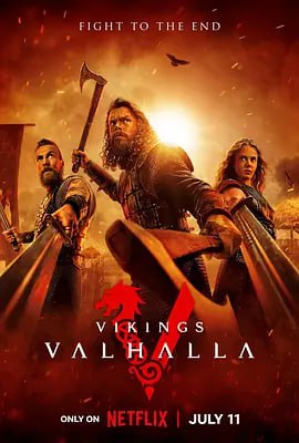 维京传奇：英灵神殿 第三季 Vikings Valhalla Season 3 (2024) 描述：该剧设定在本家剧100年后的世界，以戏剧化的方式讲述...