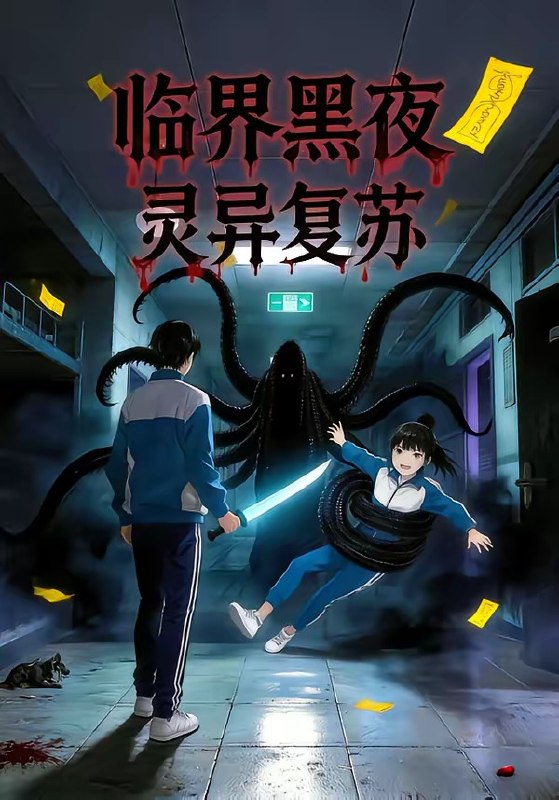 临界黑夜灵异复苏 (61集) 动漫 | 短剧
