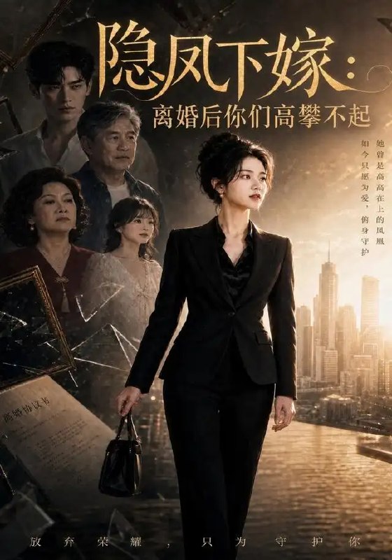 隐凤下嫁离婚后你们高攀不起&隐凤下嫁离婚后你们高攀不起(70集)AI短剧