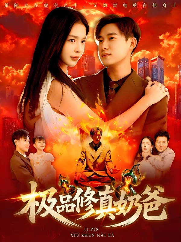 极品修真奶爸 (89集) 王泽华&韩雨男 | 短剧
