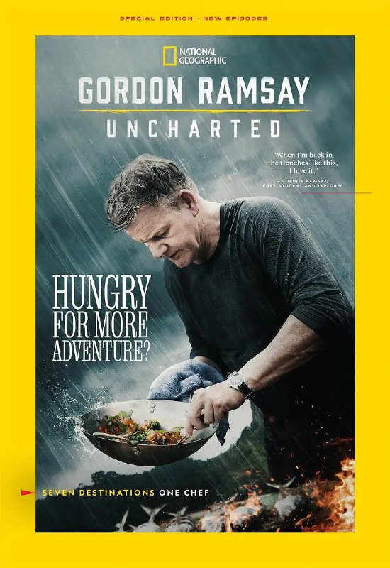 地狱厨神异国寻味 第二季 Gordon Ramsay Uncharted Season 2 (2020)