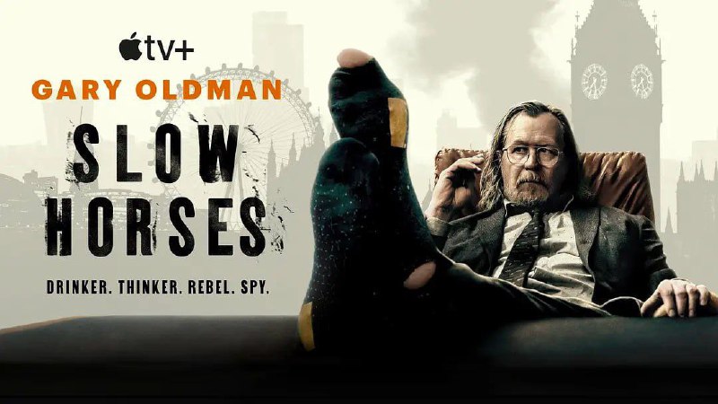流人 第五季 Slow Horses Season 5 (2025) [1080P] [内封多国字幕] [更至3集]