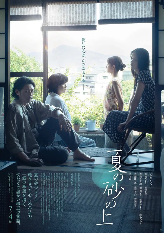 夏日沙上 夏の砂の上  夏日沙滩上 夏日沙石之上 (2025) U-NEXT1080p生肉无字 ​​​   【日影】