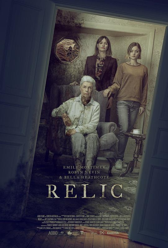遗落家庭 Relic (2020) 1080p 原盘Remux 中文字幕 【23.03GB】已刮削