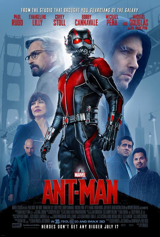 蚁人 Ant-Man (2015) 4K/2160p 原盘Remux 中文字幕 【56.48GB】已刮削