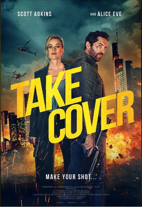 掩护 Take Cover (2024)