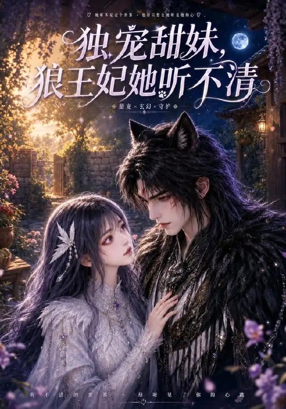 独宠甜妹,狼王妃她听不清&独宠甜妹狼王妃她听不清(60集)AI短剧