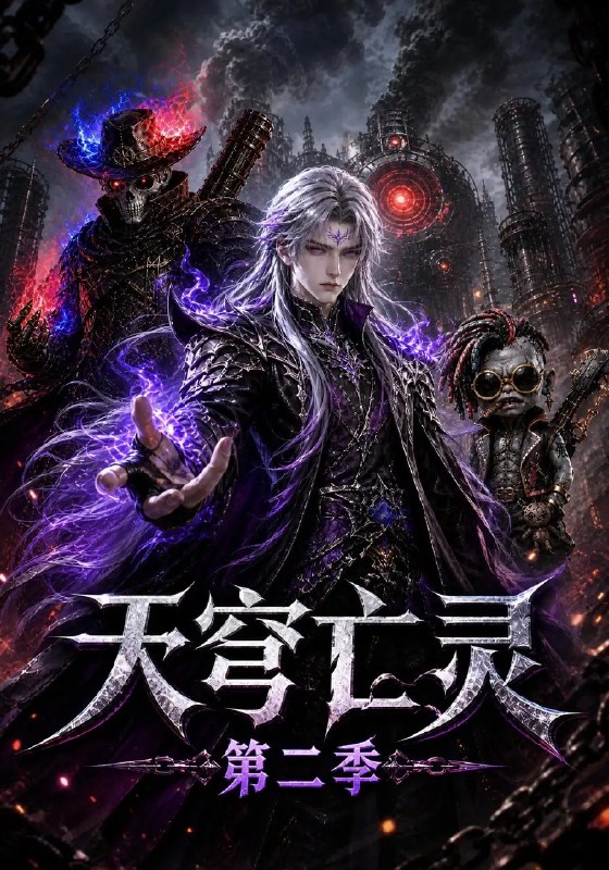 天穹亡灵第二季（129集）AI短剧