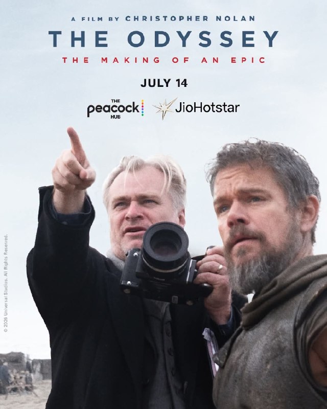 诺兰 奥德赛 史诗的诞生 The Odyssey The Making Of An Epic 2026