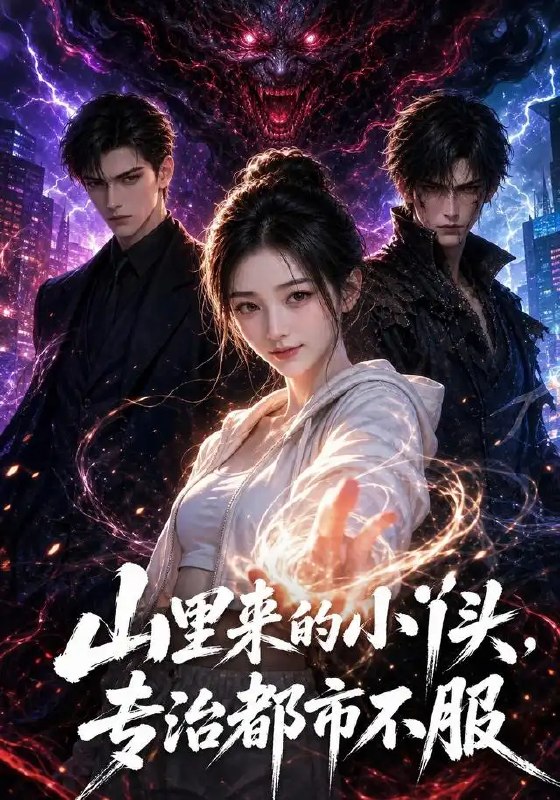 山里来的小丫头,专治都市不服&山里来的小丫头专治都市不服(40集)AI短剧