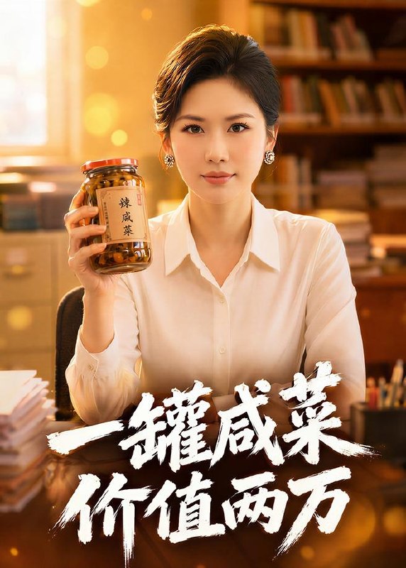 一罐咸菜价值两万 (50集) Ai短剧