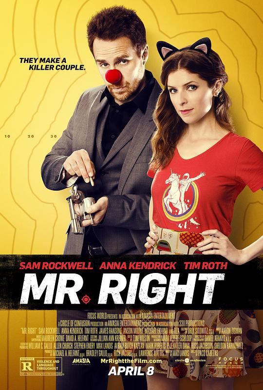 真命天子 Mr. Right (2016) 1080p 原盘Remux 中文字幕 【24.46GB】已刮削