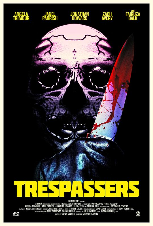 荒漠杀机 Trespassers (2019) 1080p 原盘Remux 中文字幕 【23.50GB】已刮削