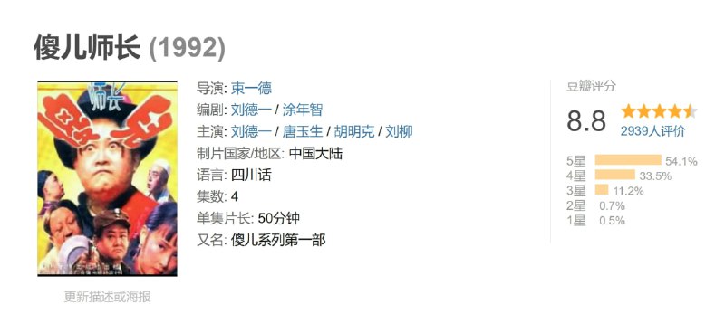 傻儿师长 (1992)