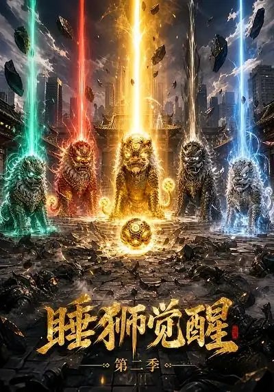 睡狮觉醒第二季(17集) AI短剧