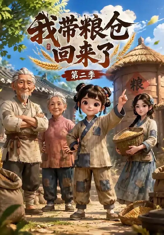 我带粮仓回来了第二季(96集)AI短剧