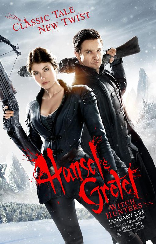 韩赛尔与格蕾特:女巫猎人 Hansel and Gretel: Witch Hunters (2013) 4K/2160p 原盘Remux 中文字幕 【55.64GB】已刮削