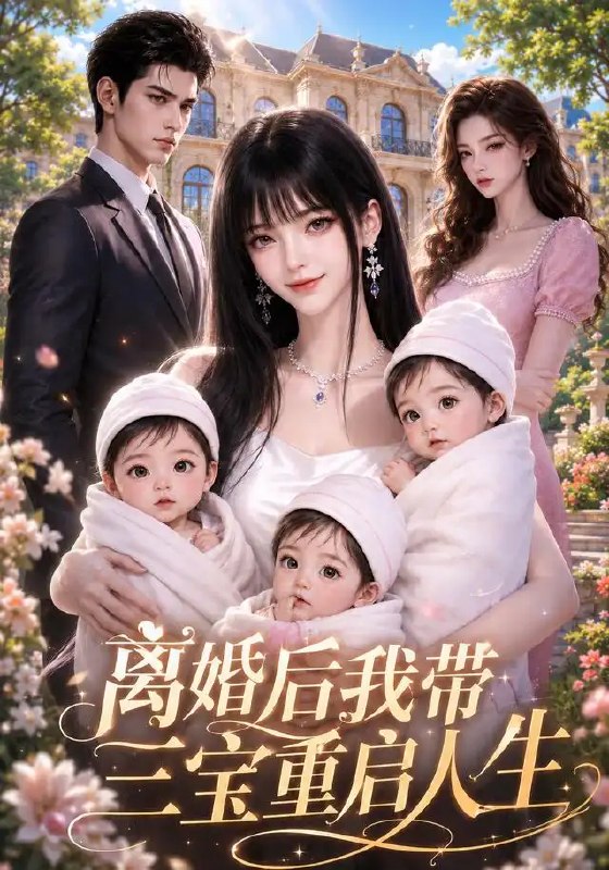 离婚后我带三宝重启人生(45集)AI短剧