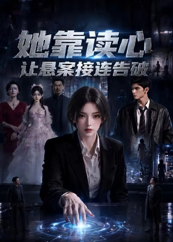 她靠读心让悬案接连告破（57集）AI短剧