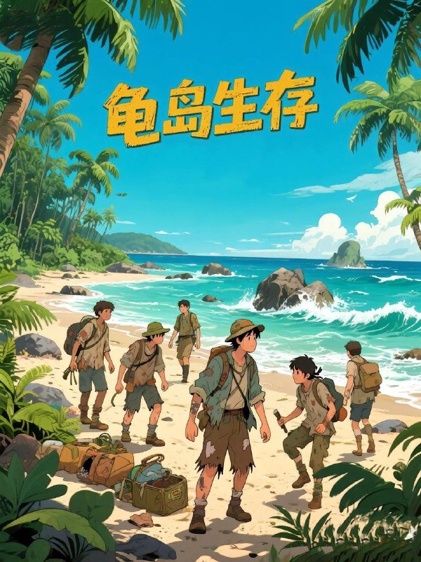 龟岛生存(80集)沙雕剧 /最新 短剧