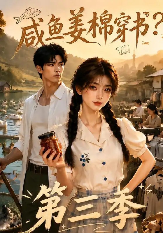 咸鱼姜棉穿书？第三季&咸鱼姜棉穿书第三季（170集）AI短剧