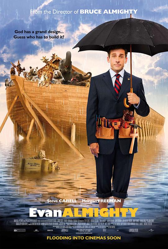 冒牌天神2 Evan Almighty (2007) 1080p 原盘Remux 中文字幕 【24.78GB】已刮削