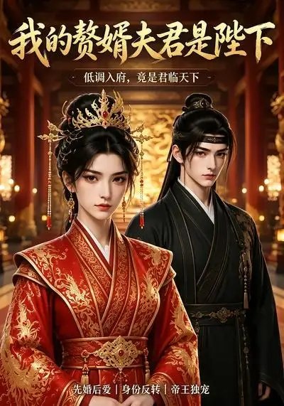 我的赘婿夫君是陛下(22集)AI短剧