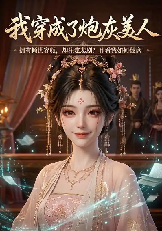 我穿成了炮灰美人（39集）AI短剧