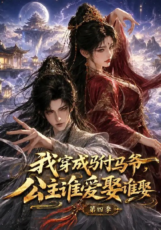 我穿成驸马爷，公主谁爱娶谁娶第四季&我穿成驸马爷公主谁爱娶谁娶第四季（100集）AI短剧