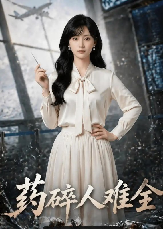 药碎人难全（44 集）Ai短剧