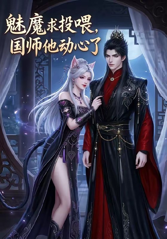 魅魔求投喂国师他动心了 (34集) | 短剧
