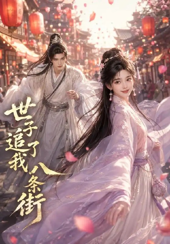 世子追了我八条街（38集）AI短剧