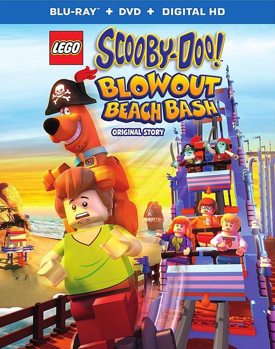 乐高史酷比:沙滩狂欢派对 Lego Scooby-Doo! Blowout Beach Bash (2017) 1080p 原盘Remux 中文字幕 【11.91GB】已刮削