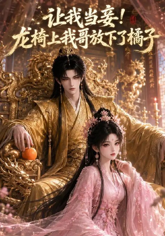 让我当妾！龙椅上我哥放下了橘子&让我当妾龙椅上我哥放下了橘子（49集）AI短剧