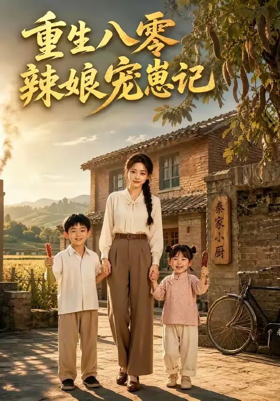 重生八零辣娘宠崽记(76集)AI短剧