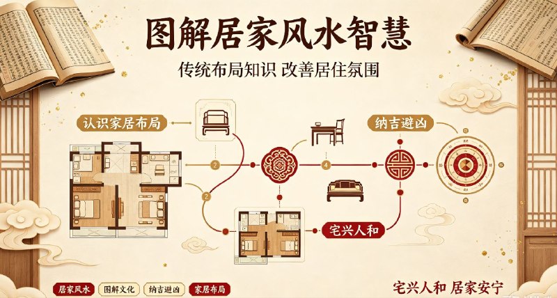 图解居家风水纳吉避凶指南［pdf］