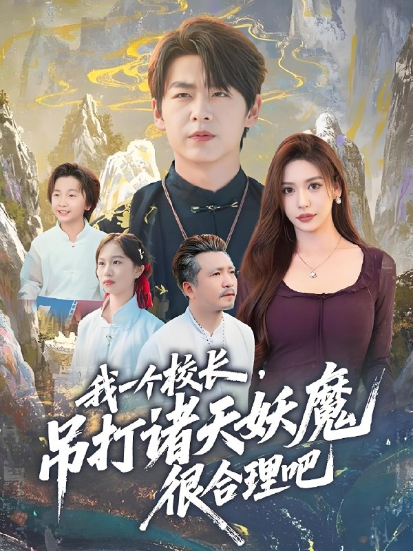 我一个校长吊打诸天妖魔很合理吧 (80集) 孔德瑞&夏梦 | 短剧