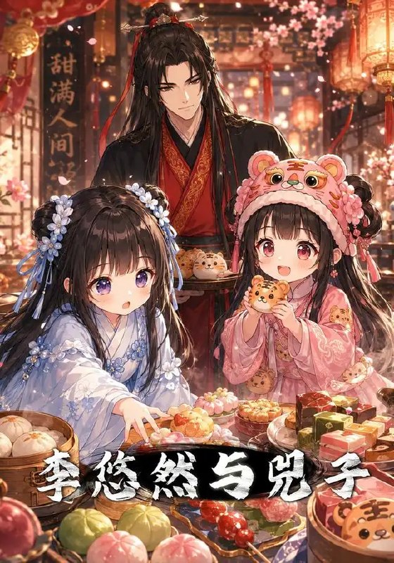 李悠然与兕子（111集）AI短剧