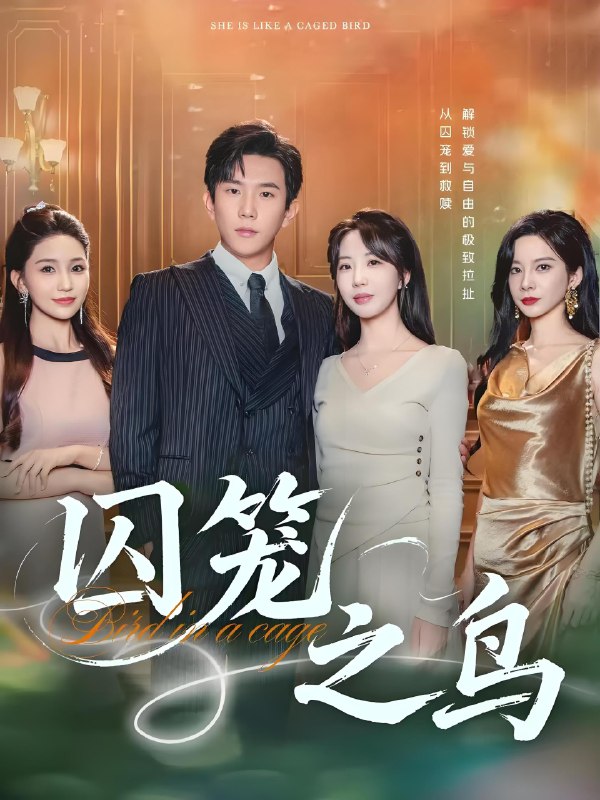 囚笼之鸟 (52集) 程澄&彭丹丹 (彭呆呆) | 短剧