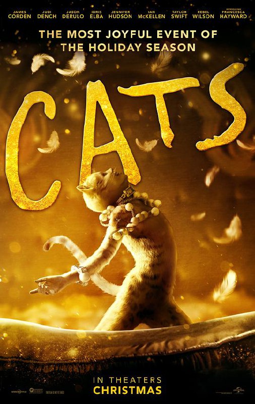 猫 Cats (2019) 1080p 原盘Remux 中文字幕 【27.24GB】已刮削