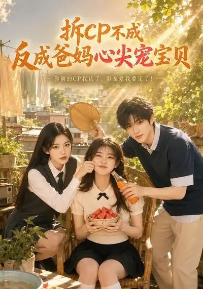 拆CP不成，反成爸妈心尖宠宝贝&拆CP不成反成爸妈心尖宠宝贝（60集）AI短剧