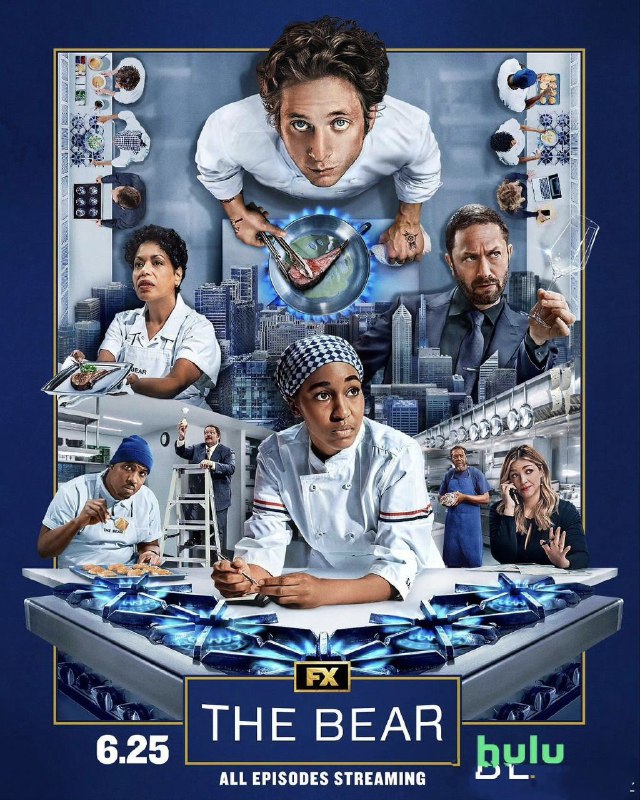 熊家餐馆 第四季 The Bear Season 4 (2025) 10集全 中英字幕 附1-3季