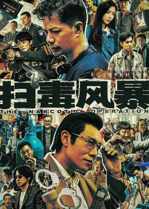 扫毒风暴 (2025) HD4K 33集全