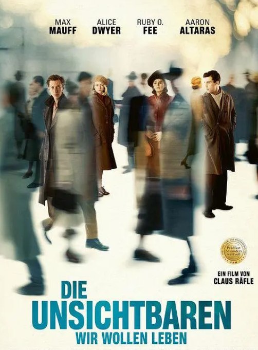 隐形同盟 Die Unsichtbaren (2017) 内嵌中字 德语